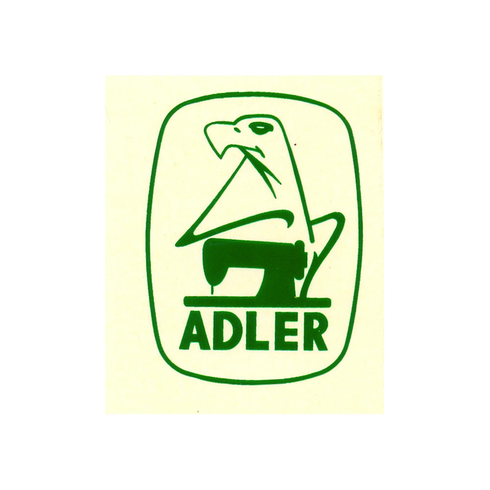 Adesivo Adler Verde 4 Unidades  114